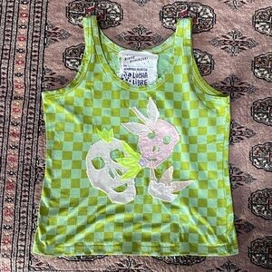 Artsy Tank Top Handmade in Finland